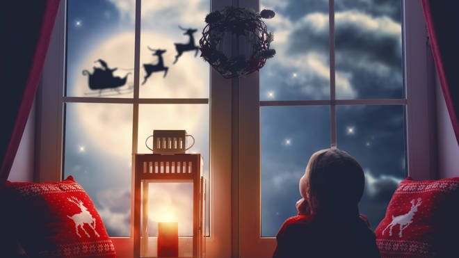 NASA have revealed the exact time to look up in the sky to see Santa's sleigh