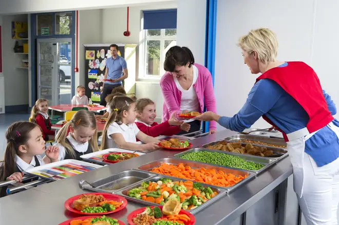 Most primary schools serve a Christmas dinner for pupils