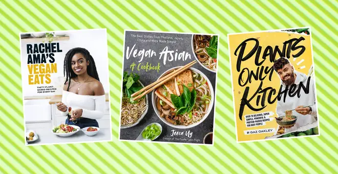 Giving Veganuary a go? Here are some cookbooks to help you on your way...