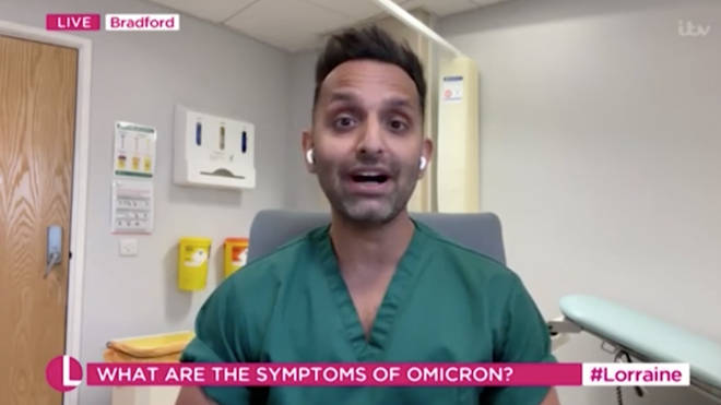 Doctor Amir Khan told people to be aware of the five main symptoms