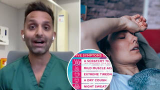 TV doctor Amir Khan explains five main Omicron symptoms