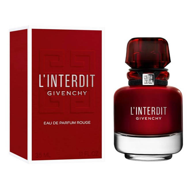 Givenchy L'Interdit Rouge