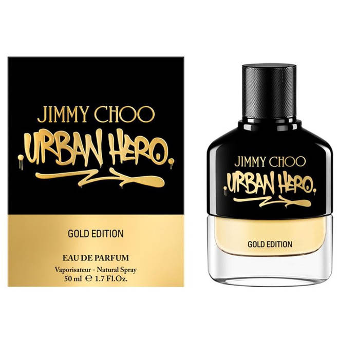 Jimmy Choo Urban Hero Gold Edition aftershave