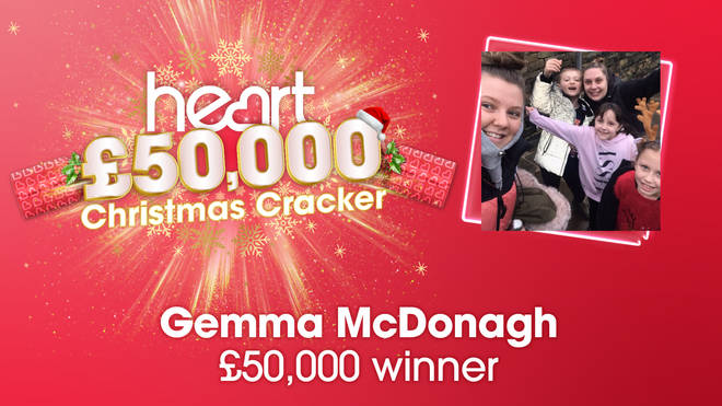 Gemma McDonagh pulls the third Christmas Cracker