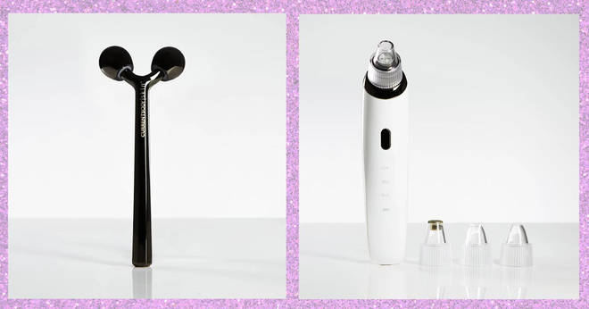 This facial massager and microdermabrasion pen are affordable beauty staples