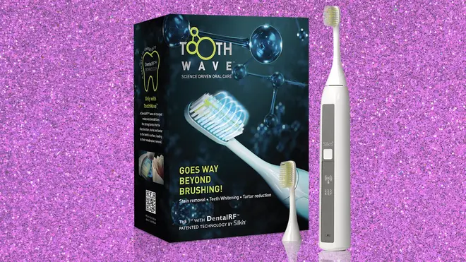 This toothbrush is perfect for people with very sensitive teeth