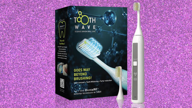 This toothbrush is perfect for people with very sensitive teeth