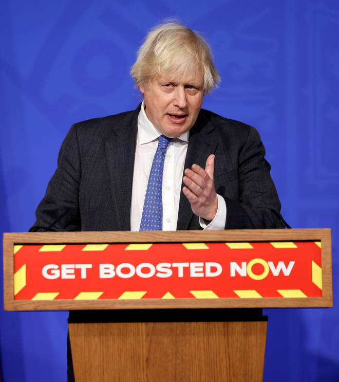 Boris Johnson is set to make another Covid announcement this week