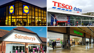 This is when your local supermarket will be open over Christmas and New Year