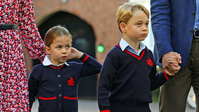Prince George and Princess Charlotte both attend Thomas's Battersea School