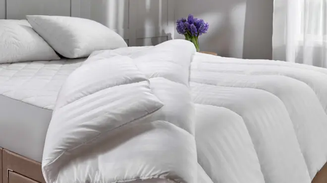 Premier Inn’s complete set of bedding