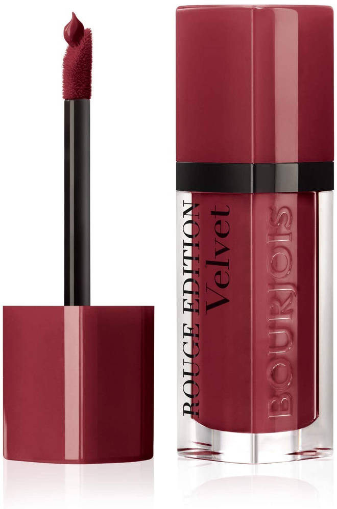 Bourjois Rouge Edition Velvet Liquid Lipstick in 24 Dark Cherie