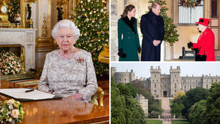 The Queen will be having a scaled-back Christmas this year