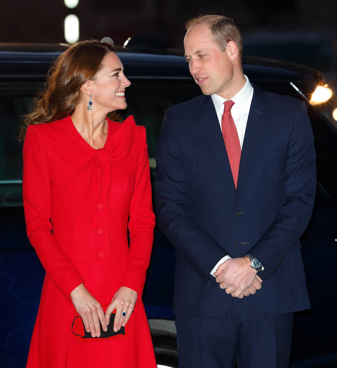 Kate Middleton, Prince William and their three children are expected to be among the royals visiting the Queen on Christmas Day