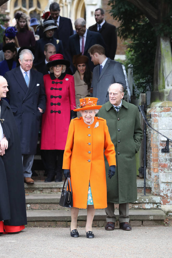 The Queen usually spends the Christmas period at her Sandringham Estate