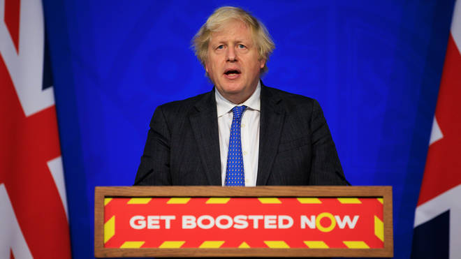 Boris Johnson could announce a circuit breaker after Christmas