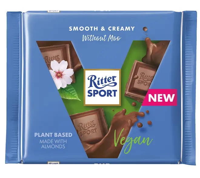 New vegan chocolate from Ritter Sport