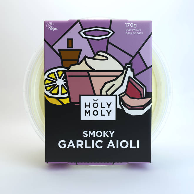 Holy Moly have launched new vegan dips