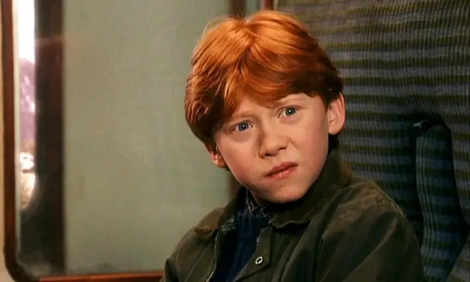 Rupert starred as Ron Weasley in all eight Harry Potter films