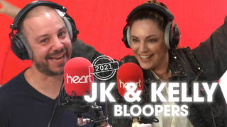 JK and Kelly Brook bloopers 2021