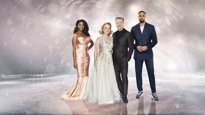 Dancing On Ice returns in January 2022