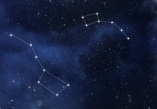 The Ursid Meteor Shower gets its name from the constellation Ursa Minor