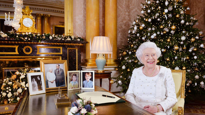 This will be the Queen's first New Year without her husband Prince Philip