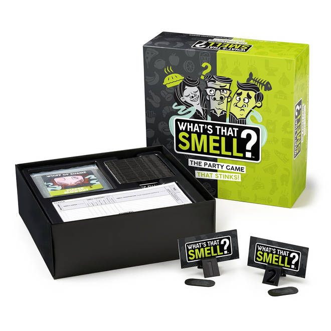 Put your nose to the test with this smelly game!