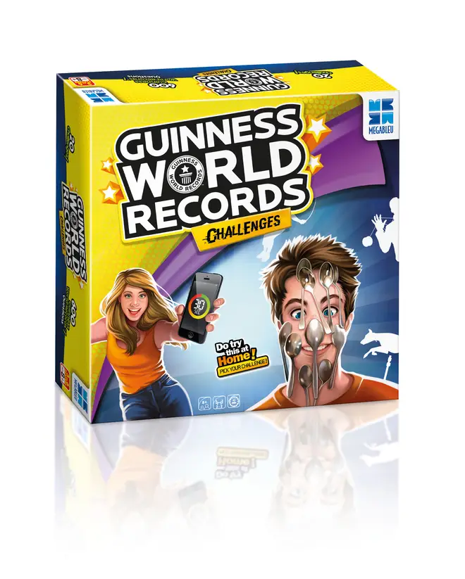 Can you break a world record in your living room?