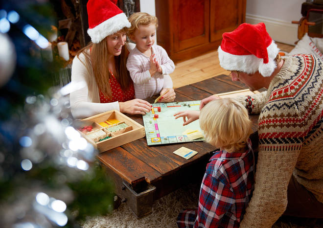 Christmas is the perfect time for board games