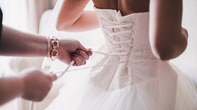 A woman is furious at her ex-husband's new bride