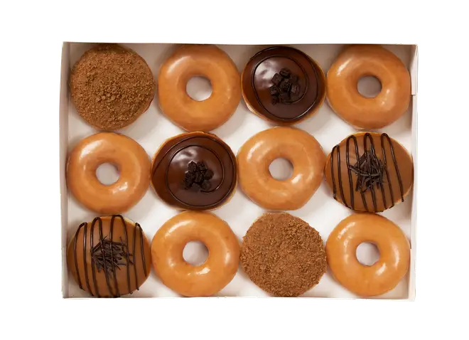 Krispy Kreme have launched new vegan doughnuts for Veganuary
