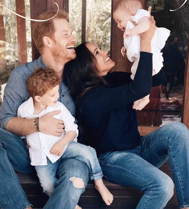 The Sussexes have shared their 2022 Christmas card