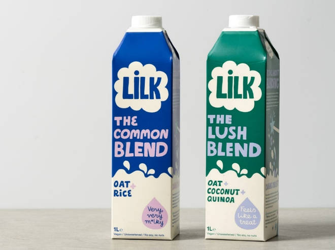 Lilk plant milk