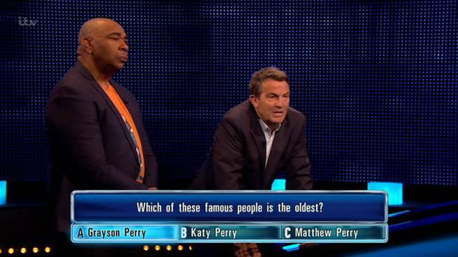 Ronnie played for £101k on The Chase