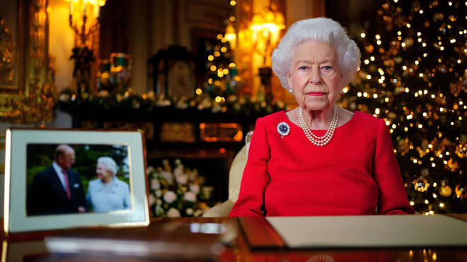 The Queen will be reflecting on her life with Prince Philip in her Christmas Day speech