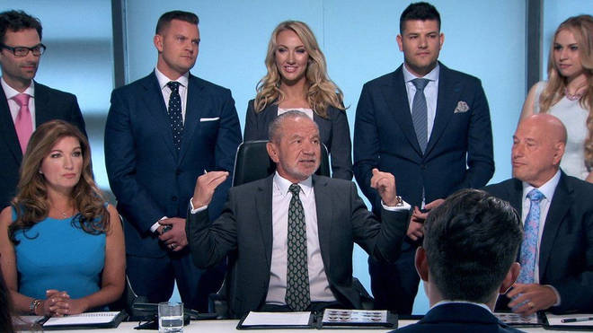 The candidates shoot The Apprentice a few months before it airs