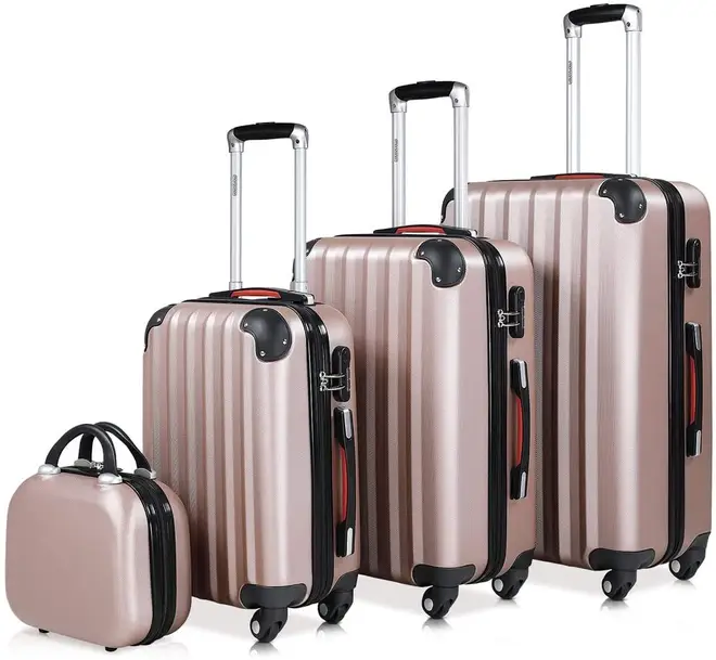 Monzana Four Piece Luggage Set, £129.95