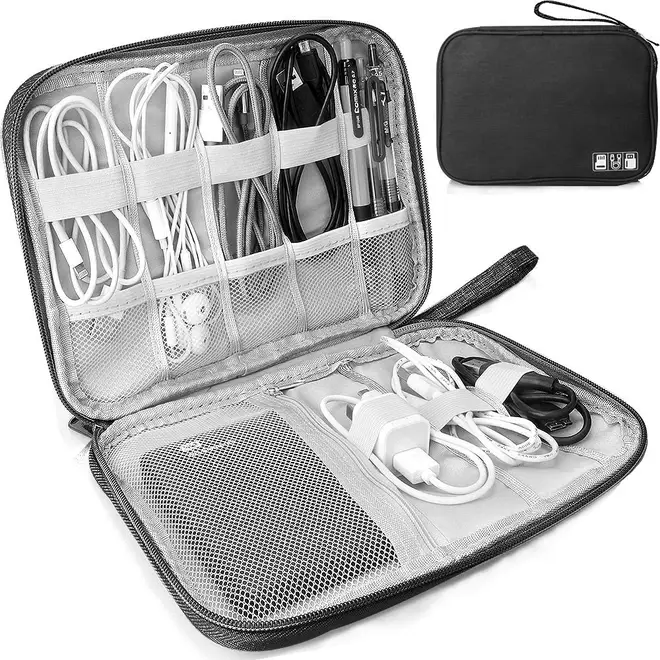 Electronics Accessories Organizer Bag, £9.99