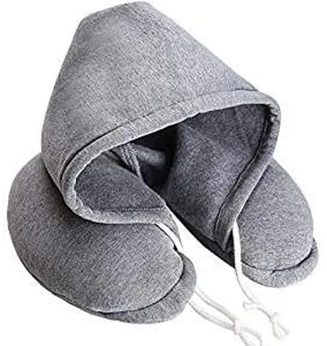 Hooded Neck Travel Pillow, £6.49