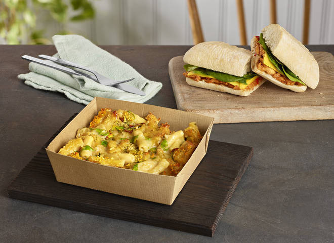 Costa have launched a Vegan Mac and Cheeze for Veganuary