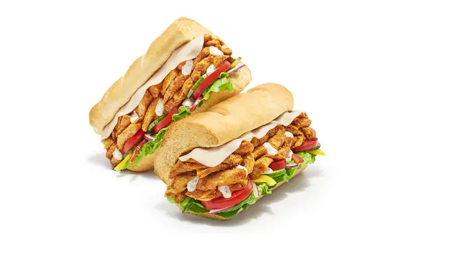 Subway have added two new subs to their vegan range