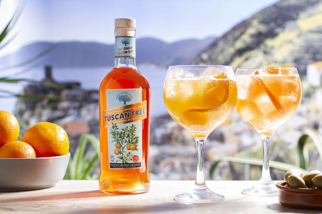A sip of Tuscan Tree might make you believe you're on the Italian Riviera...