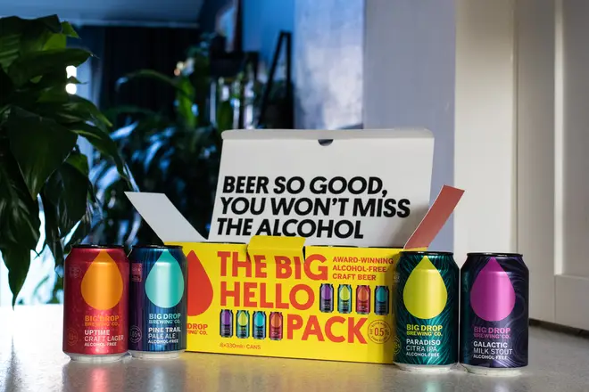 Try four of Big Drop's much-loved beers