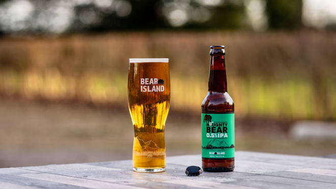 This is the newest beer from Britain's oldest brewery