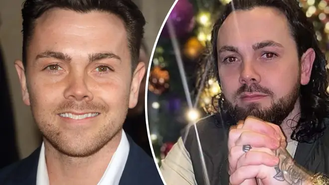 Ray Quinn's clean cut style has evolved dramatically