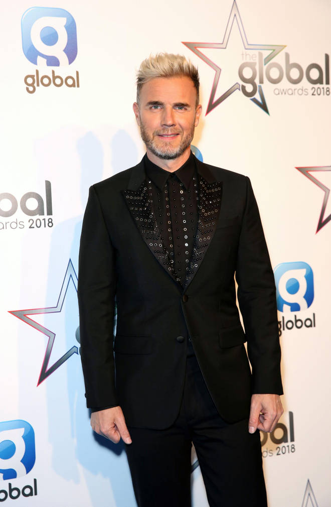 Is Gary Barlow the man behind the mask?