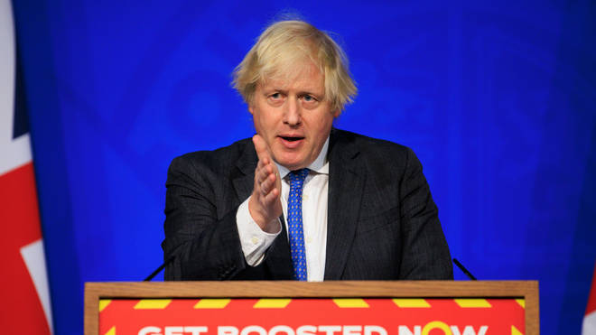 Boris Johnson will be holding a press conference today