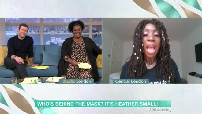 Heather Small revealed on This Morning that there is a fee for the Masked Singer contestants