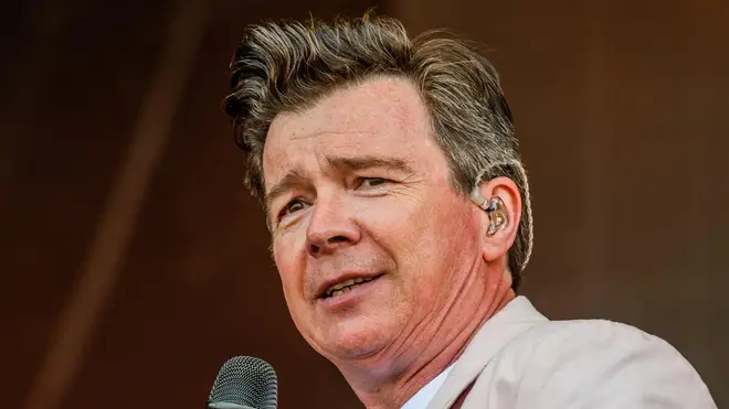 Rick Astley could be on The Masked Singer
